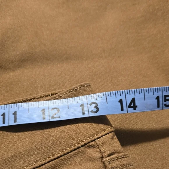 YMI Tan Flare Jeans for Women Size Large - Picture 5 of 6